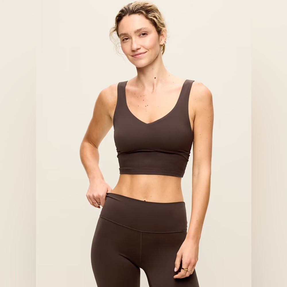 NWT! Old Navy StudioSmooth Longline Top - Size Small 📌
